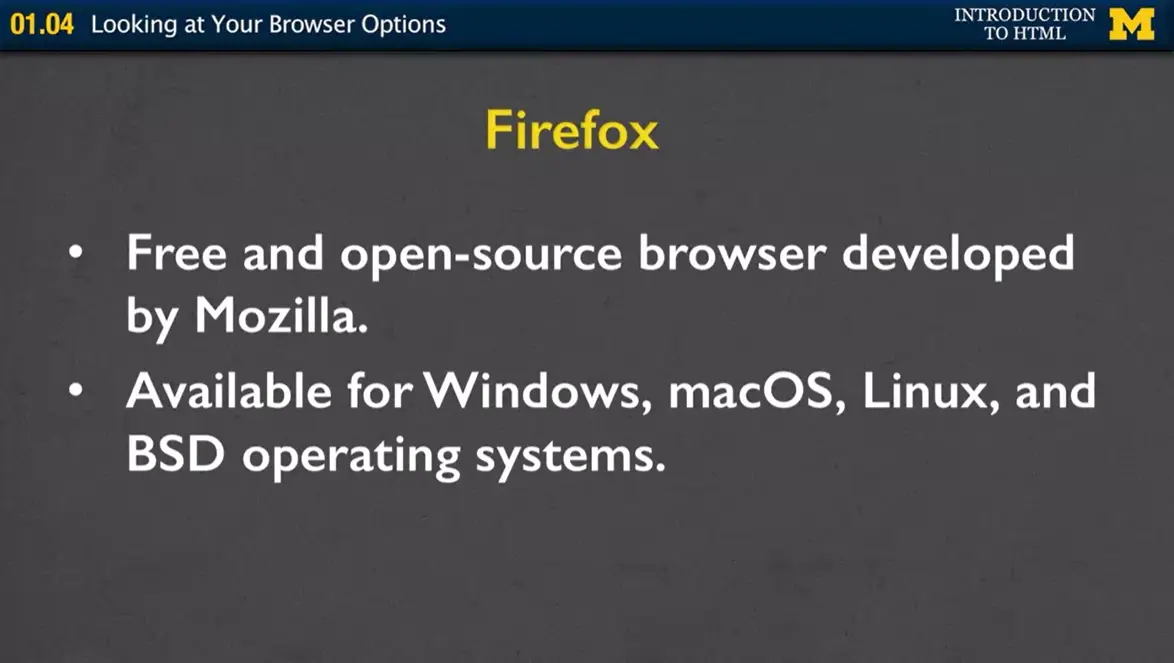 Firefox.