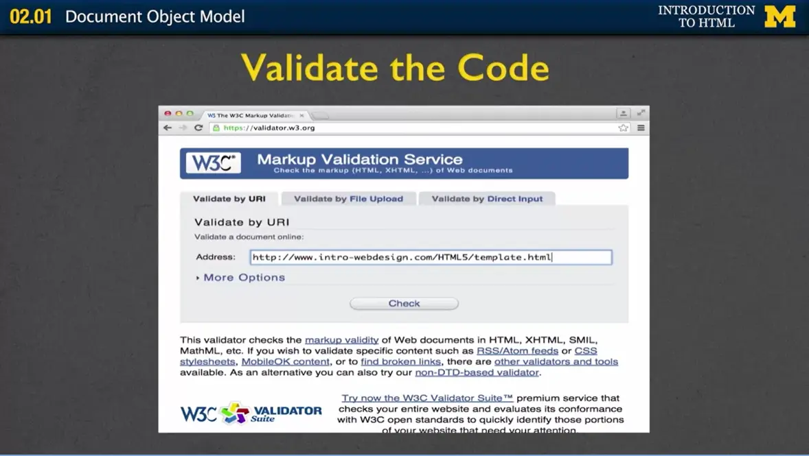 Validate the Code with validator.w3.org.