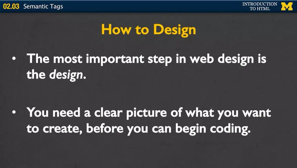 How to Design.