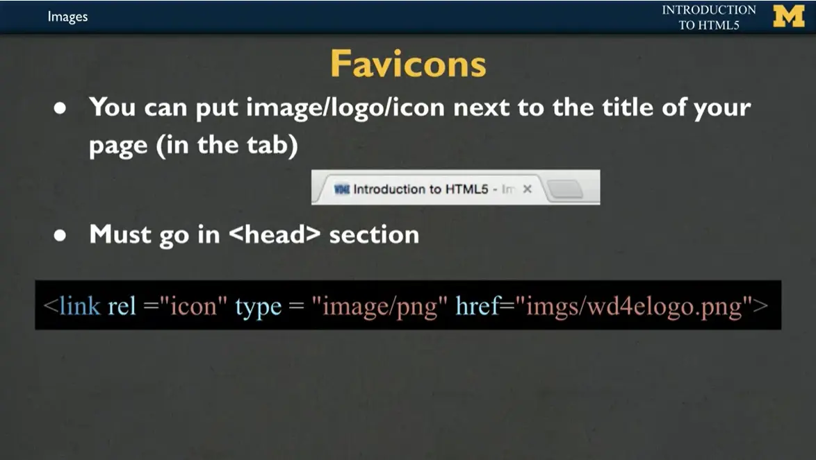 Favicons